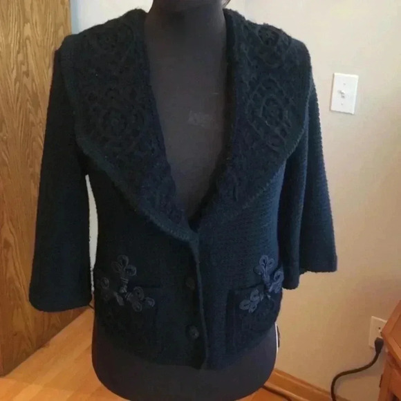 Sweaters - Black cardigan